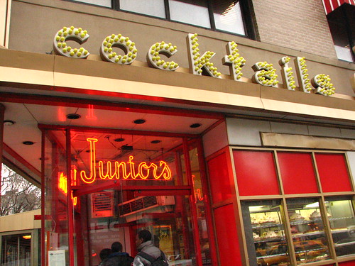 Junior's Restaurant - Brooklyn, NY