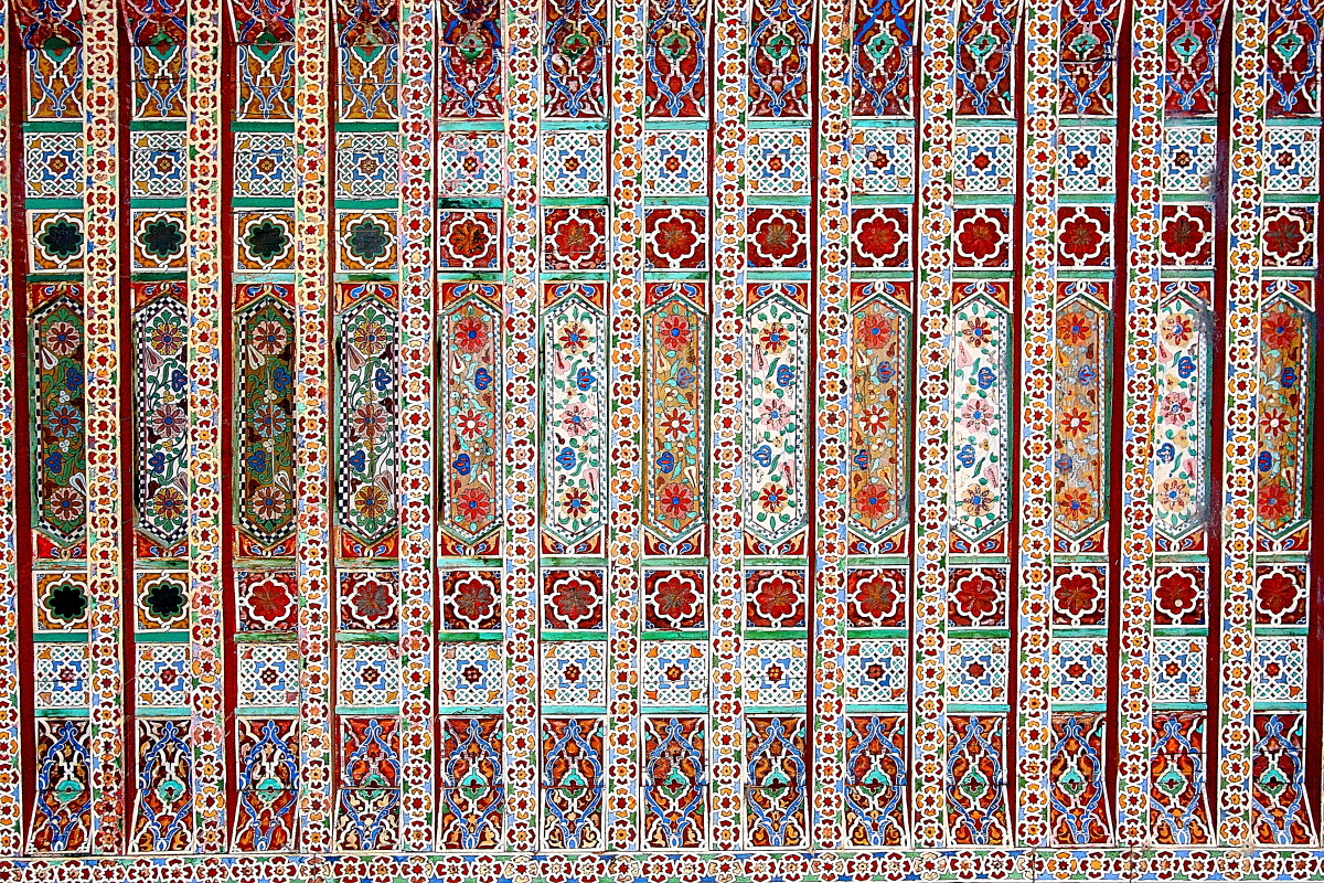 Moroccan Ceilings