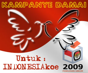 Kampanye Damai Pemilu Indonesia 2009