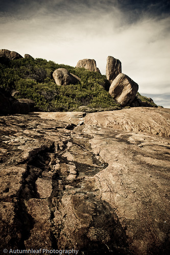 Beautiful rocks at the Thistle Cove, Cape Le Grand