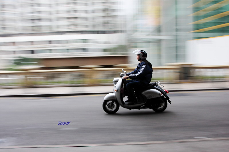 Macau - Street  - Motociclo