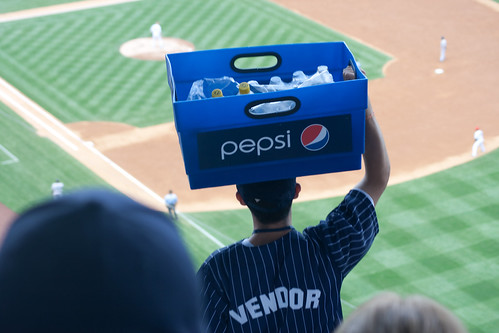 Yankee Stadium Sells Pepsi