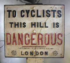Cyclists This Hill is Dangerous