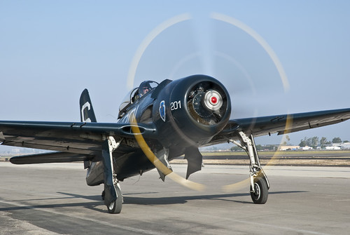 Warbird picture - F8F Bearcat
