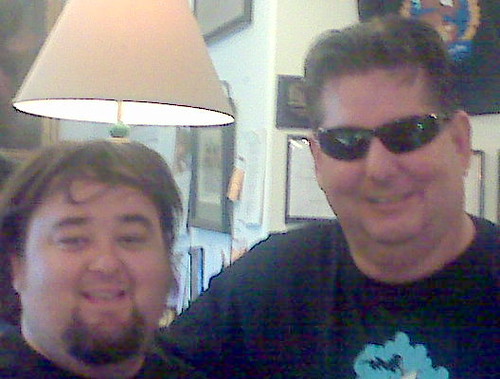 pawn stars chumlee. me and Pawn Star Chumlee.