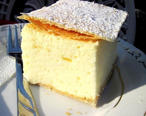 Kremes (Vanilla Cream Pie)