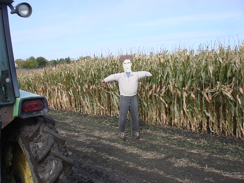 Edward Cullen scarecrow