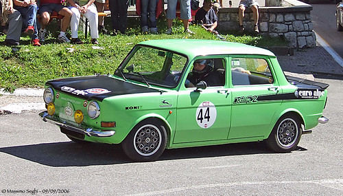 Simca Rally Semola86 Tags festival team rally 2006 racing oldtimer simca 