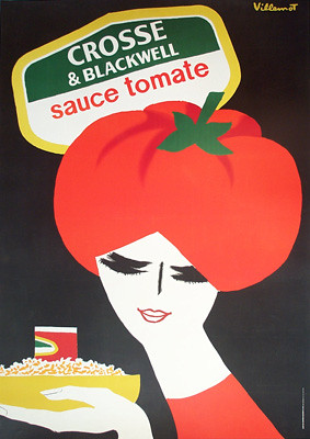 Villemot Crosse & Blackwell Sauce Tomate