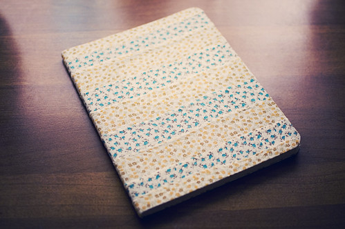 365: the fabric covered notebook