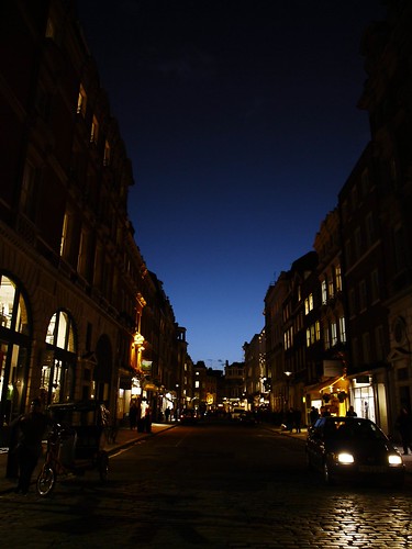One night at Covent Garden