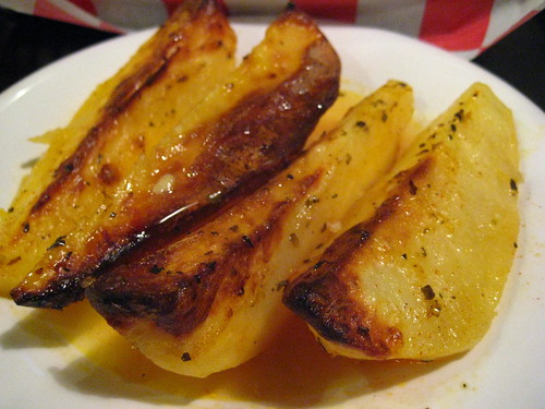 mmmm...greek potatoes.....