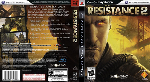 Resistance 2 Cover 1