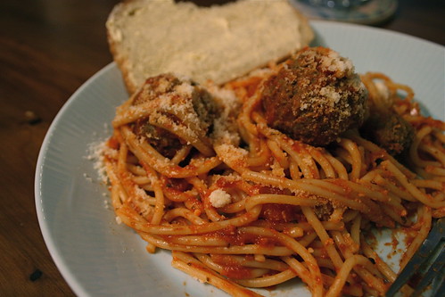 Month of Meals: Spaghetti & Meatballs