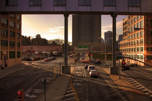 Brooklyn Bridge, Sands Street Entrance