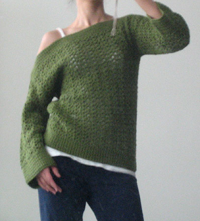 Condo sweater BEFORE