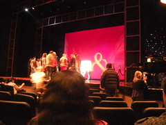 Penn and Teller Stage