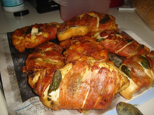 Prosciutto-Wrapped Chicken with Sage Pesto