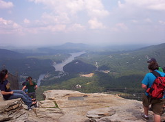 On Top of Chimney Rock