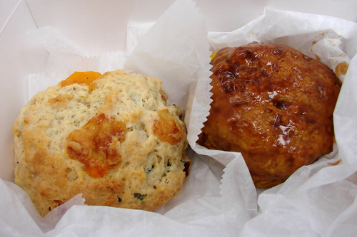 Scones from Alice's Teacup