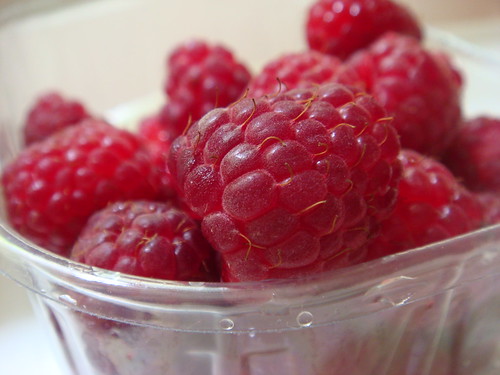 rasberries ...