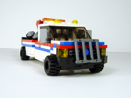 ford truck lego fig mini f figure vehicle minifig 450 tow towtruck minifigure f450 foitsop minifigscale