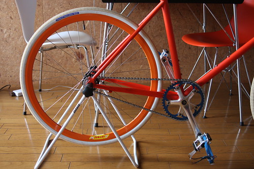 Tokyobike rear wheel