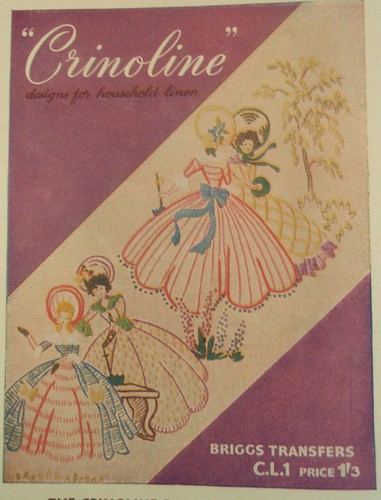 Needlecraft booklet from 1940s