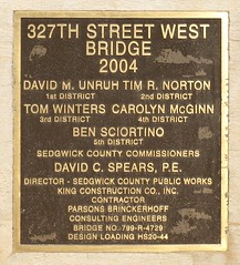 327th Street West Bridge, Sedgwick County, Kansas
