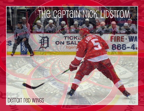 Nick Lidstrom Red Wings2
