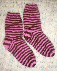 Clover's socks