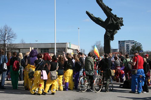 Seinäjoki city centre, Labour Day