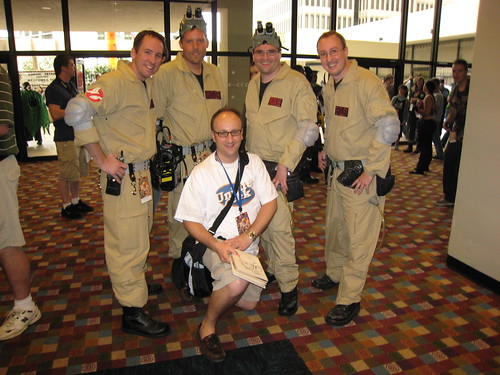 Dragon*Con - The Ghostbusters and Shag