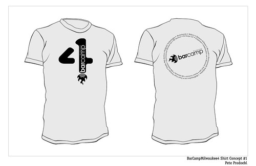 BarCampMilwaukee4 Shirt Concept #1