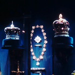 Replicas of the British crown jewels