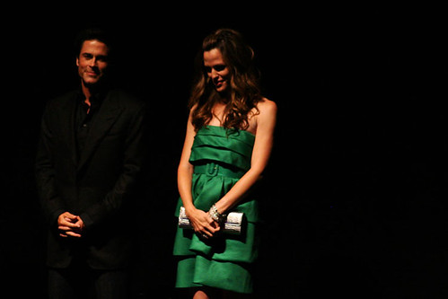 Rob Lowe and Jennifer Garner at "The Invention of Lying" premiere