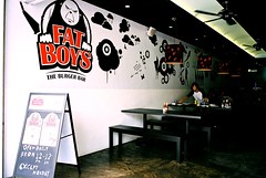 Fat Boy's - The Burger Bar