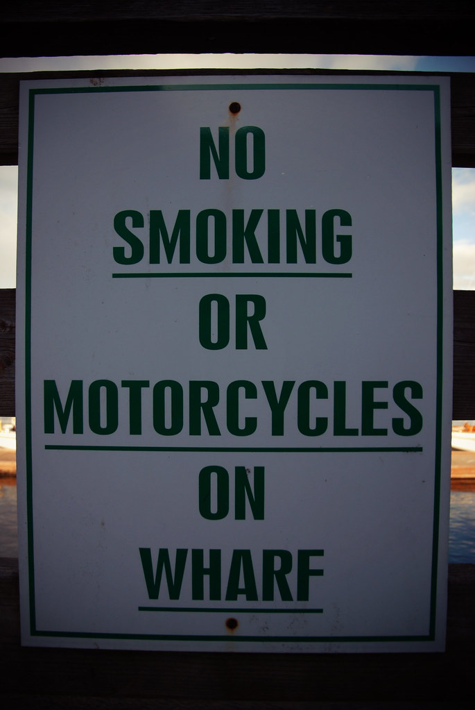 Don't Smoke/Bike