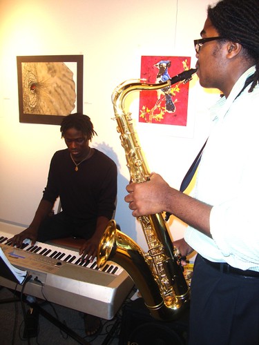 Eric Coleman, Tre Huff-Boone, Meadows Museum, Shreveport by trudeau