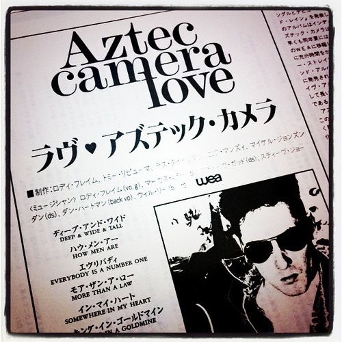 Aztec camera / Love