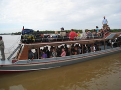 Tonle Sap Boat to Battambang