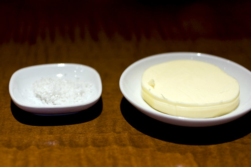 Salt and butter