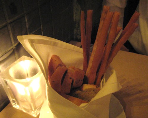 Bread @ Valentino Italian Restaurant by you.