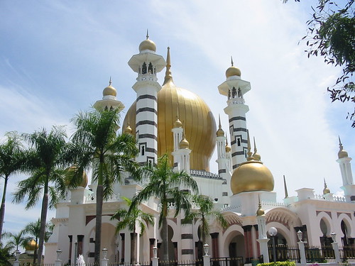 Indrukwekkende moskee