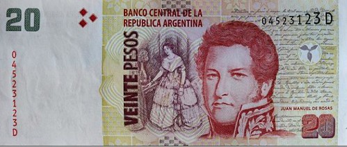 Panorama banknote image