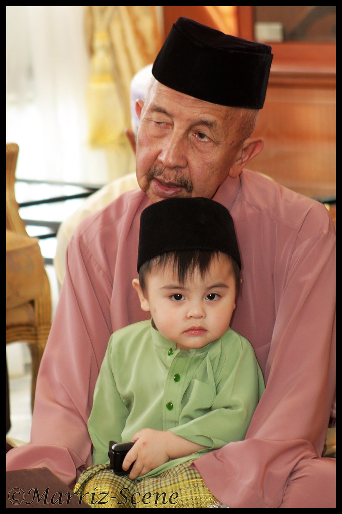 Abdul Waiz and Grandpapa