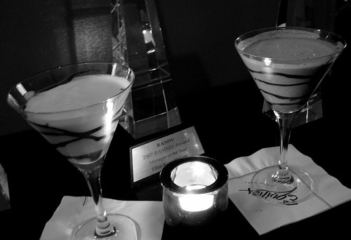Chocolate Martinis at Equinox