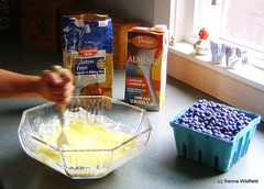 Gluten-free Blueberry Cake (Photo credit: Sienna Wildfield)