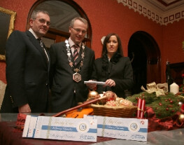 The Kilkenny Chamber Shopping Voucher  Scheme launched during Christmas 2008 was a form of local currency.