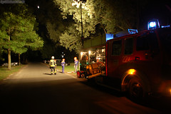Kinder zündeln - Kellerbrand in der Schulstrasse - 11.07.09